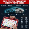 LAUNCH X431 PRO3S Plus 10.1&#39; Car Diagnostic Tools Auto OBD2 OBD Full System Scanner TPMS ECU Coding Active Test pk X431 PRO V