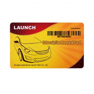 One Year Update Serv...